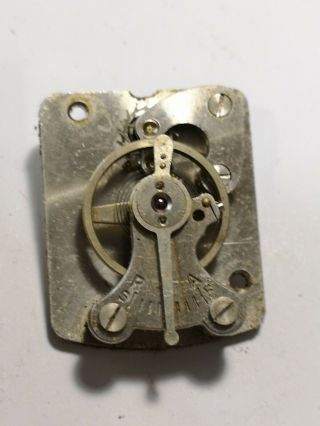6 Vintage Clock Platform Escapements With Broken Balances B04 4