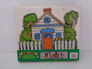 HG Toys Vintage Story book Goldilocks Preschool Playset Listen and Play 2