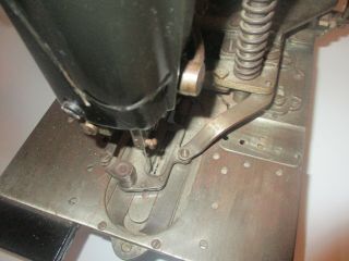 SINGER 71 - 30 Buttonhole sewing machine 1910 for restoration 11