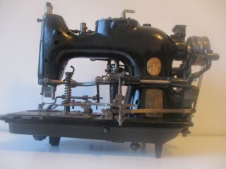Singer 71 - 30 Buttonhole Sewing Machine 1910 For Restoration