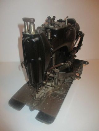 SINGER 71 - 30 Buttonhole sewing machine 1910 for restoration 5