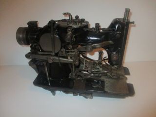 SINGER 71 - 30 Buttonhole sewing machine 1910 for restoration 7