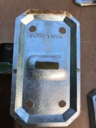 Art Deco Surreyware bakalite pull handles 3
