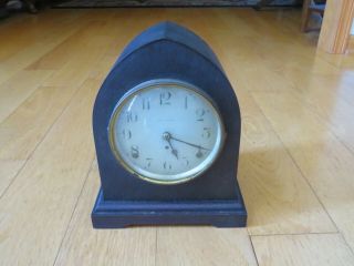 Antique Seth Thomas Beehive Mantle Clock (r343)