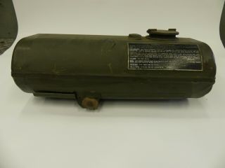Vintage Military Surplus Gas Fuel Tank
