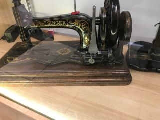 1887 Singer 12K Hand Crank Sewing Machine FANTASTIC 6