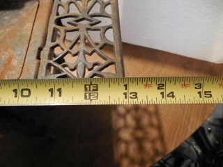 antique salesman sample cast iron Crescent Cook Stove 3