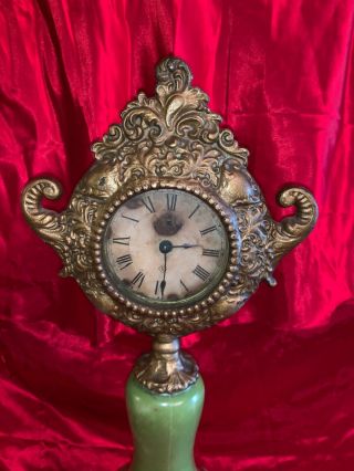 EARLY 1900 ' S VICTORIAN CLOCK 2