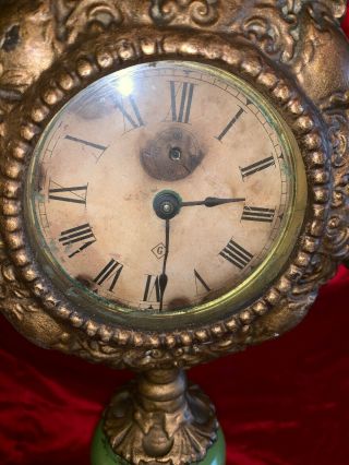 EARLY 1900 ' S VICTORIAN CLOCK 8