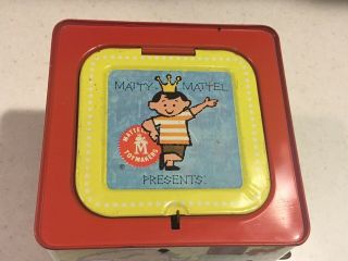 Vintage Matty Mattel Off to See The Wizard Scarecrow Jack In The Box Toy 1967 5