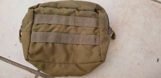 Australian Army Sord Pattern Small Pouch - Camouflage Green Webbing Equipment