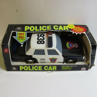 Vintage Toy Police Car 90 