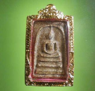 Real Certificate 1st Award Somdej Toh Wat Rakang Thai Amulet Hot Pendent