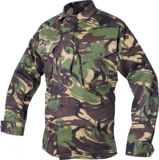 British Army Soldier 95 Dpm Camo Shirt,