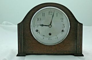 Antique/vintage Westminster Chimes Mantle Clock.