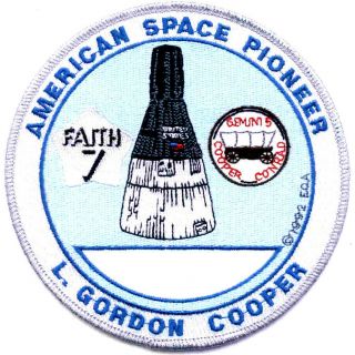 Sp - 9a Nasa Gemini 5 Mission Patch