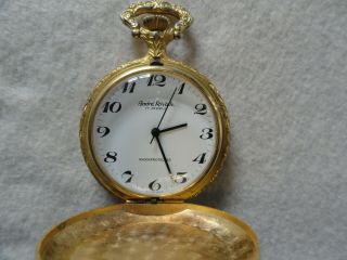 Andre Rivalle 17 Jewels Swiss Made Mechanical Wind Up Pocket Watch