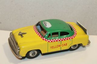 Vintage Tin Litho Friction Powered 1950 