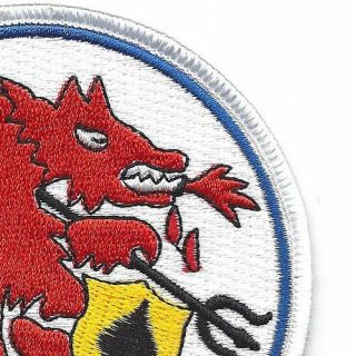 HAL 4 Helicopter Attack Light Squadron Four Redwolves Patch 4
