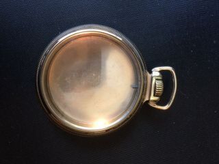 16s,  Fortune,  Rolled Gold,  Canadian Made,  Pocket Watch Case.
