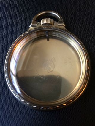 16s,  Elgin Pocket Watch Case,  By Illinois Watch Case Co.  Gold Filled