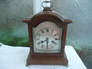 Antique Bracket Clock,  For Restoration.