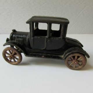 Vintage Cast Iron Model T Ford Cast 1440 1920s?? Unmarked Arcade Ac Williams