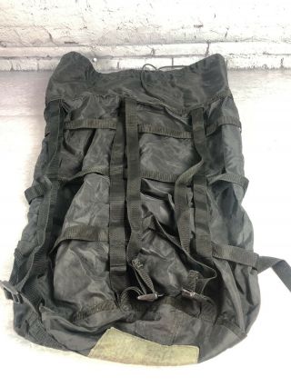 Military Compression Stuff Sack 9 Strap Black Sleeping Bag System
