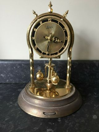 A Small 400 Day Torsion Clock For Restoration