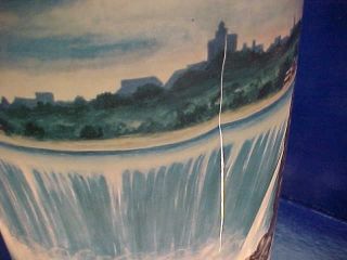 1955 ECONOLITE Plastic Shade NIAGARA FALLS Scene MOTION LAMP 3