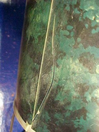 1955 ECONOLITE Plastic Shade NIAGARA FALLS Scene MOTION LAMP 5