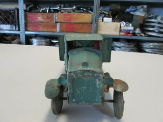 Metalcraft Vintage Toy Dump Truck Stamped Steel Pressed Steel 1930 ' s 1940 ' s 2