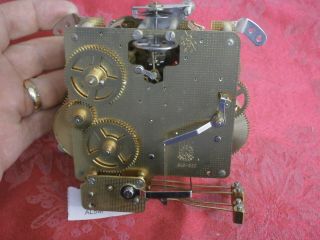 Hermle 340 - 020 Fhs Clock Movement Westminster Chime Mantle Wall Bracket Parts