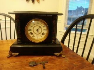 Antique Haven 8 Day Mantle Clock