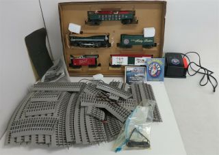 Lionel Holiday Traditions Special O Gauge Electric Musical Train Set 6 - 31966 Iob