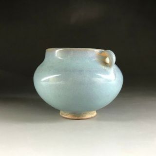 Rare Chinese porcelain Jun kiln red&blue glaze Jar 960 - 1279 Song dynasty 4