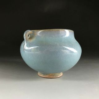 Rare Chinese porcelain Jun kiln red&blue glaze Jar 960 - 1279 Song dynasty 5