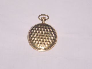 Vintage Bulova Presentation Men ' s Pocket Watch That DOES Work 2