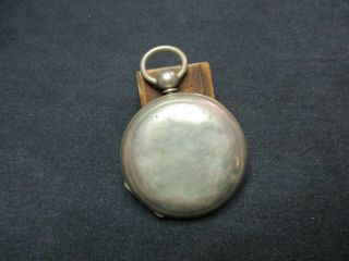 VINTAGE MAN ' S POCKET WATCH/ELGIN NAT ' L WATCH CO.  /ELGIN,  ILL.  /1003536/KEY WIND/ 2