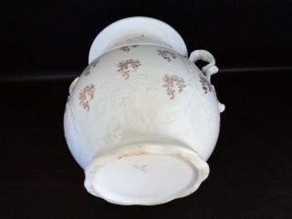 Rare Vintage Homer Laughlin Two Handle Chamber Pot (Cat.  8C010) 4