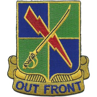 501st Military Intelligence Battalion Patch