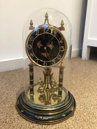 Large Antique Rare Anniversary Kundo Clock Made In Germany