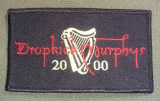 Dropkick Murphys 2000 Patch (a365)