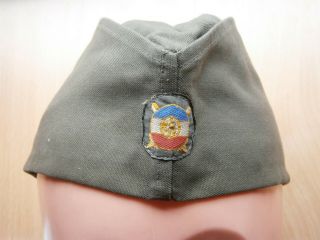 1991 Jna Yugoslavia Army Officer Tito Hat Cap Rare Vrs After 1991 Patch Military