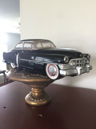 1950 Cadillac Tin Metal Friction Car