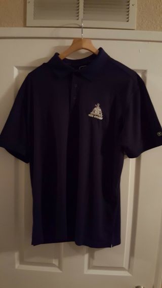 Navy Uss Omaha Lcs 12 Polo With Tags Xl