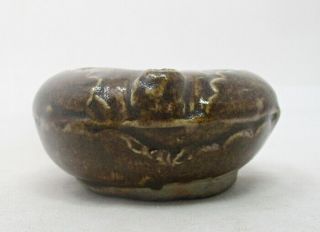 G870: Korean water pot for calligraphy of porcelain of Joseon dynasty style 5