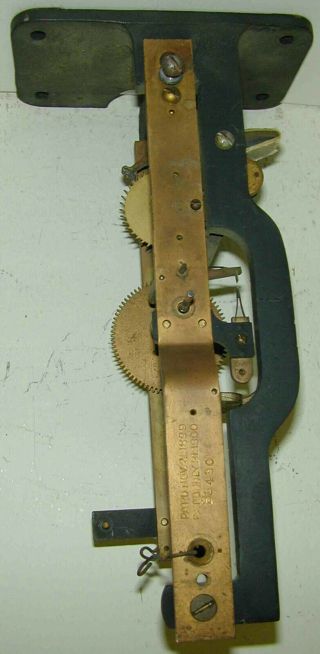 American/automatic Electric Self Winding Clock Co Movement Parts