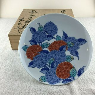 Vintage Hand Painted Japanese Display Plate
