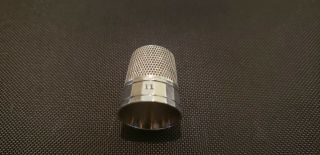 Vintage Antique 19th Century Simons Brothers Solid Sterling Silver Thimble Sz11